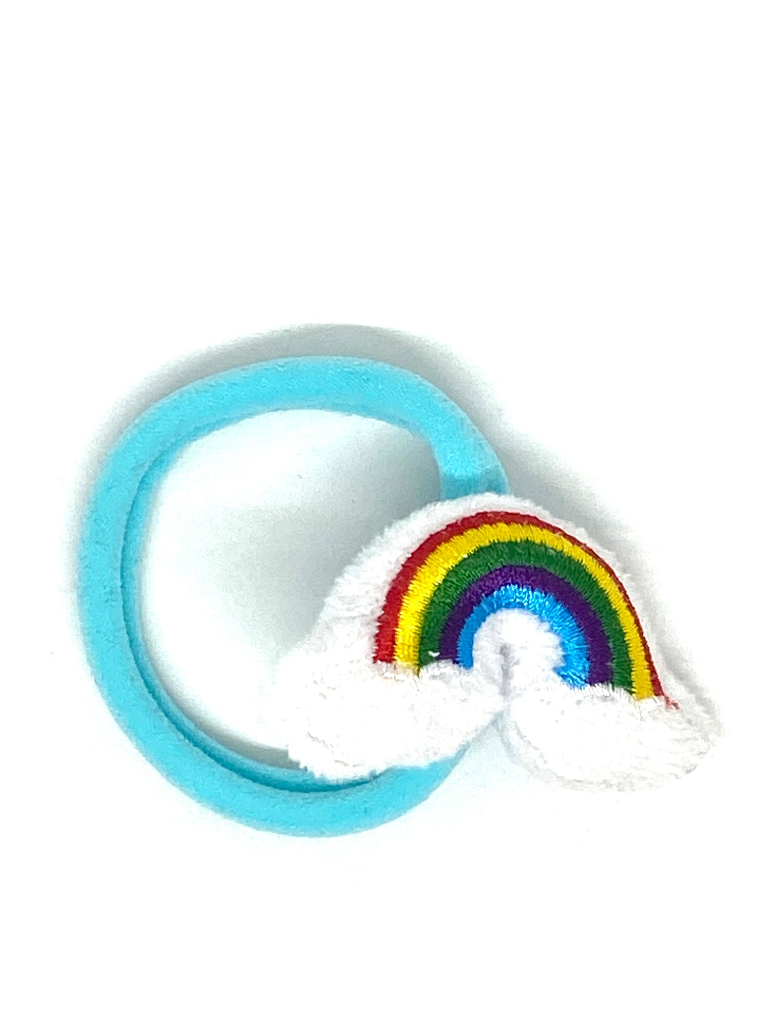 Haargummi mit Applikation