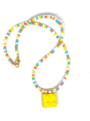 Halskette Lego