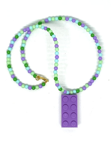 Halskette Lego