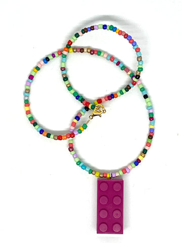 Halskette Lego