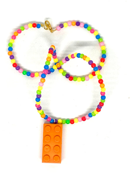Halskette Lego