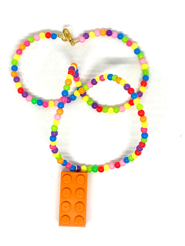 Halskette Lego