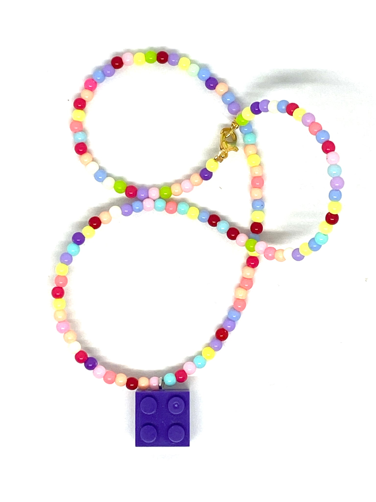 Halskette Lego