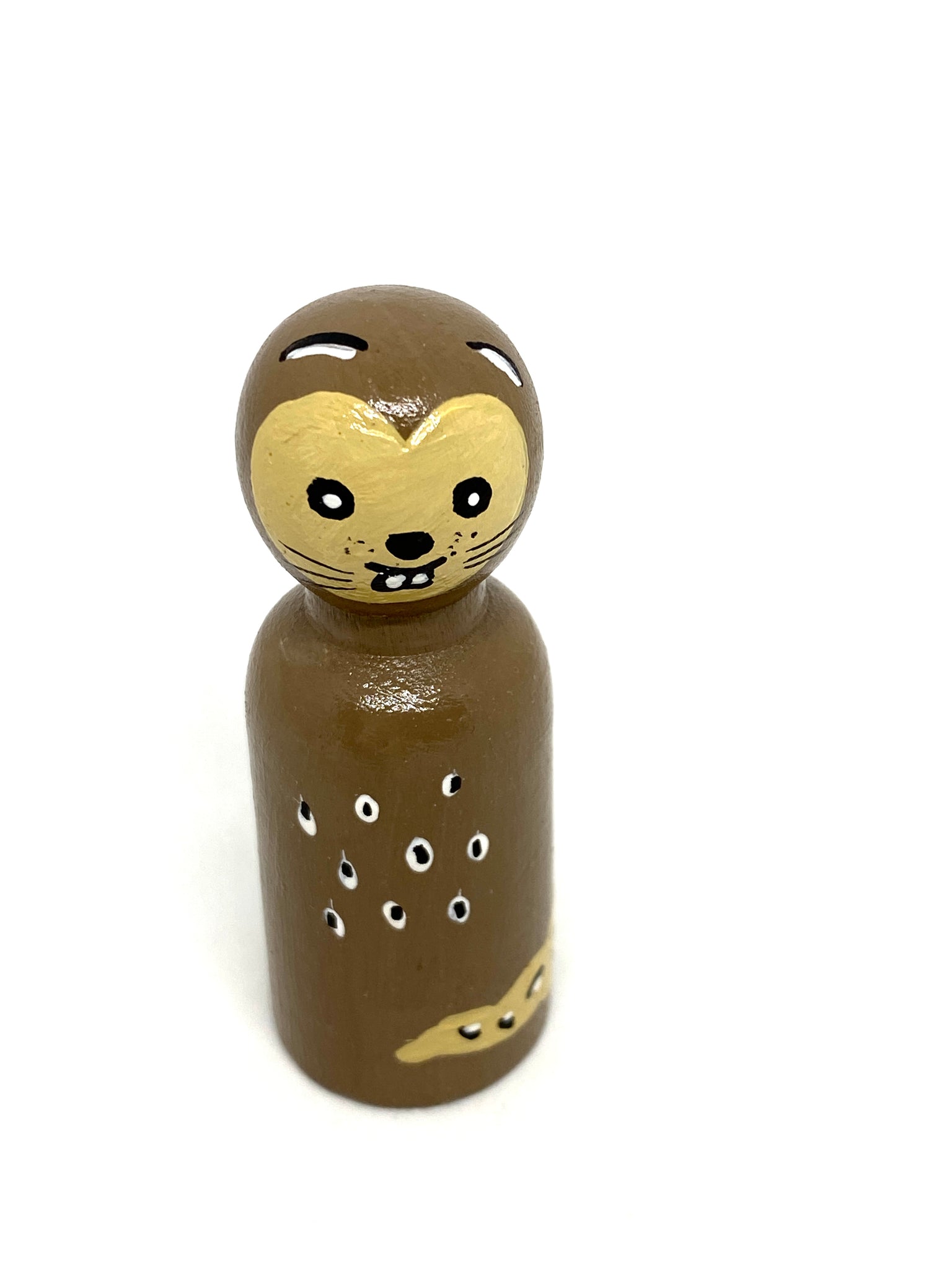 Holzfigur