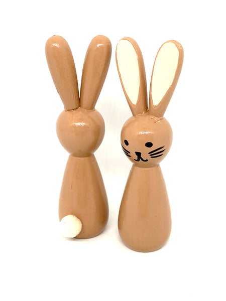 Holzfigur