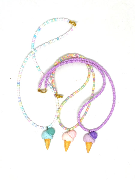Halskette Icecream
