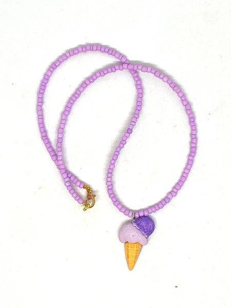 Halskette Icecream