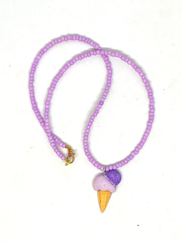 Halskette Icecream