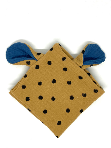 Schmusetuch mit Ohren