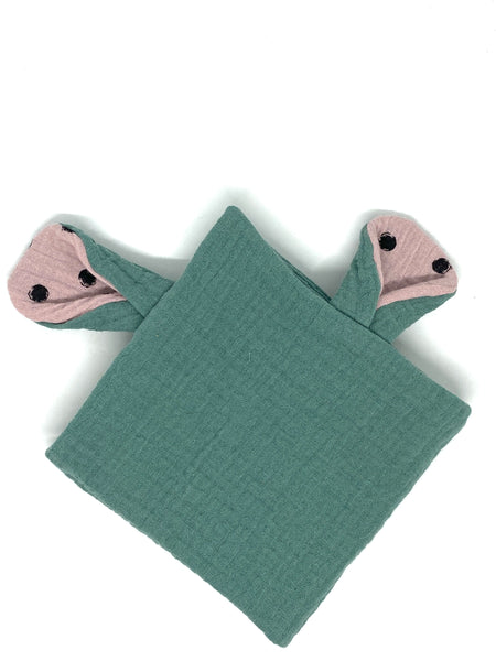 Schmusetuch mit Ohren