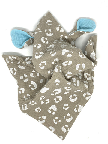 Schmusetuch mit Ohren