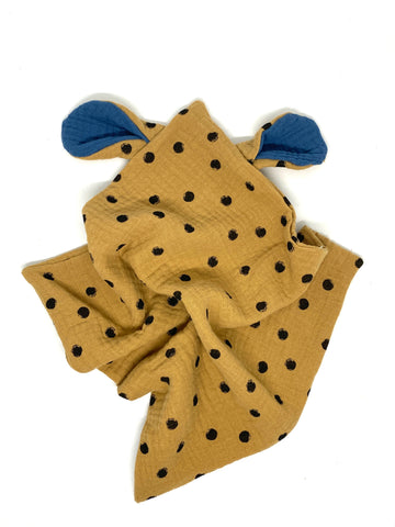 Schmusetuch mit Ohren