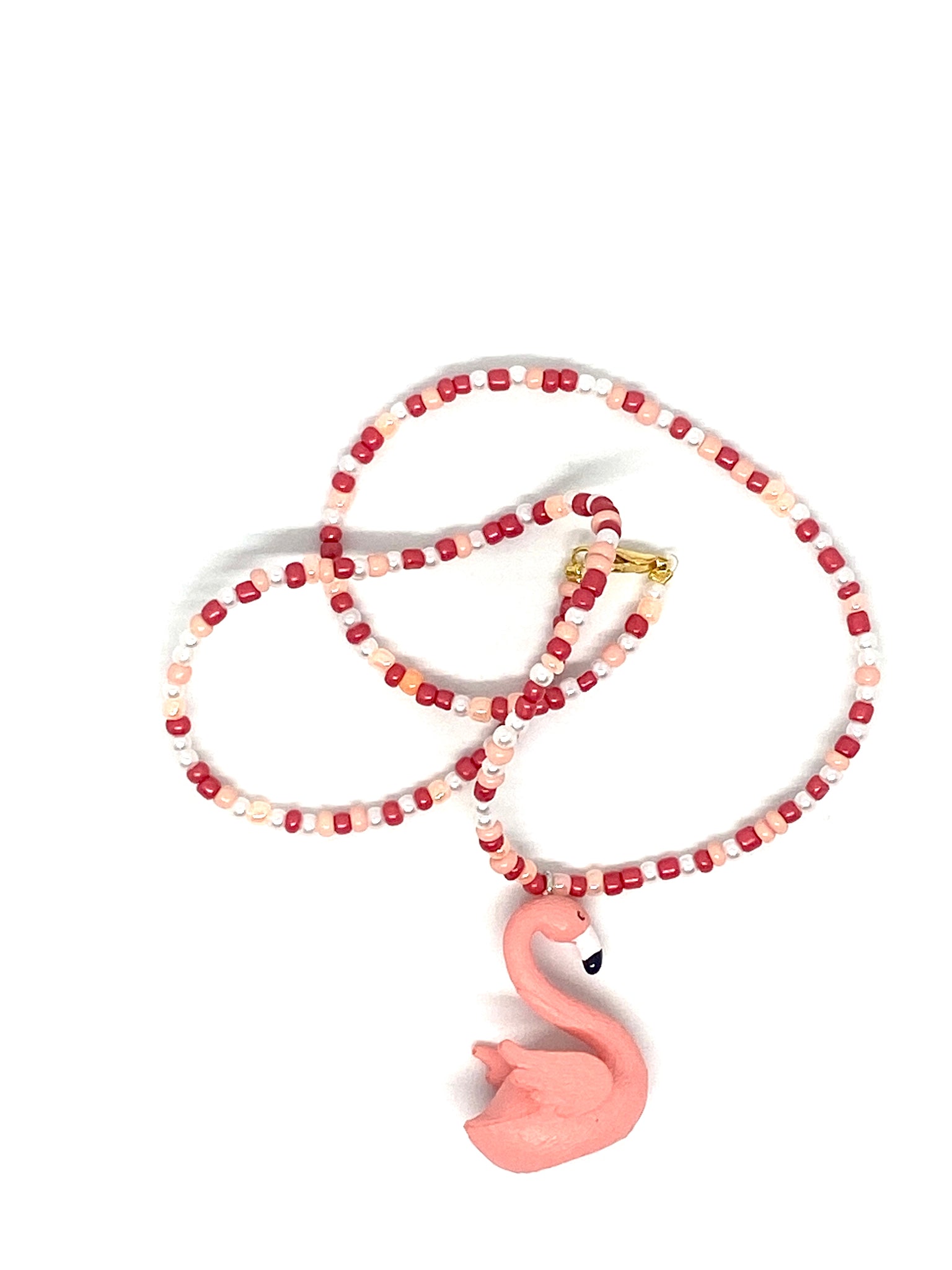 Halskette Flamingo