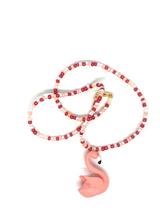 Halskette Flamingo