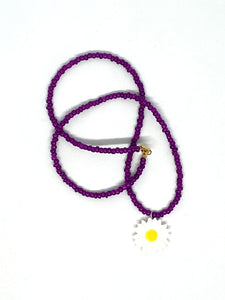 Halskette Flower
