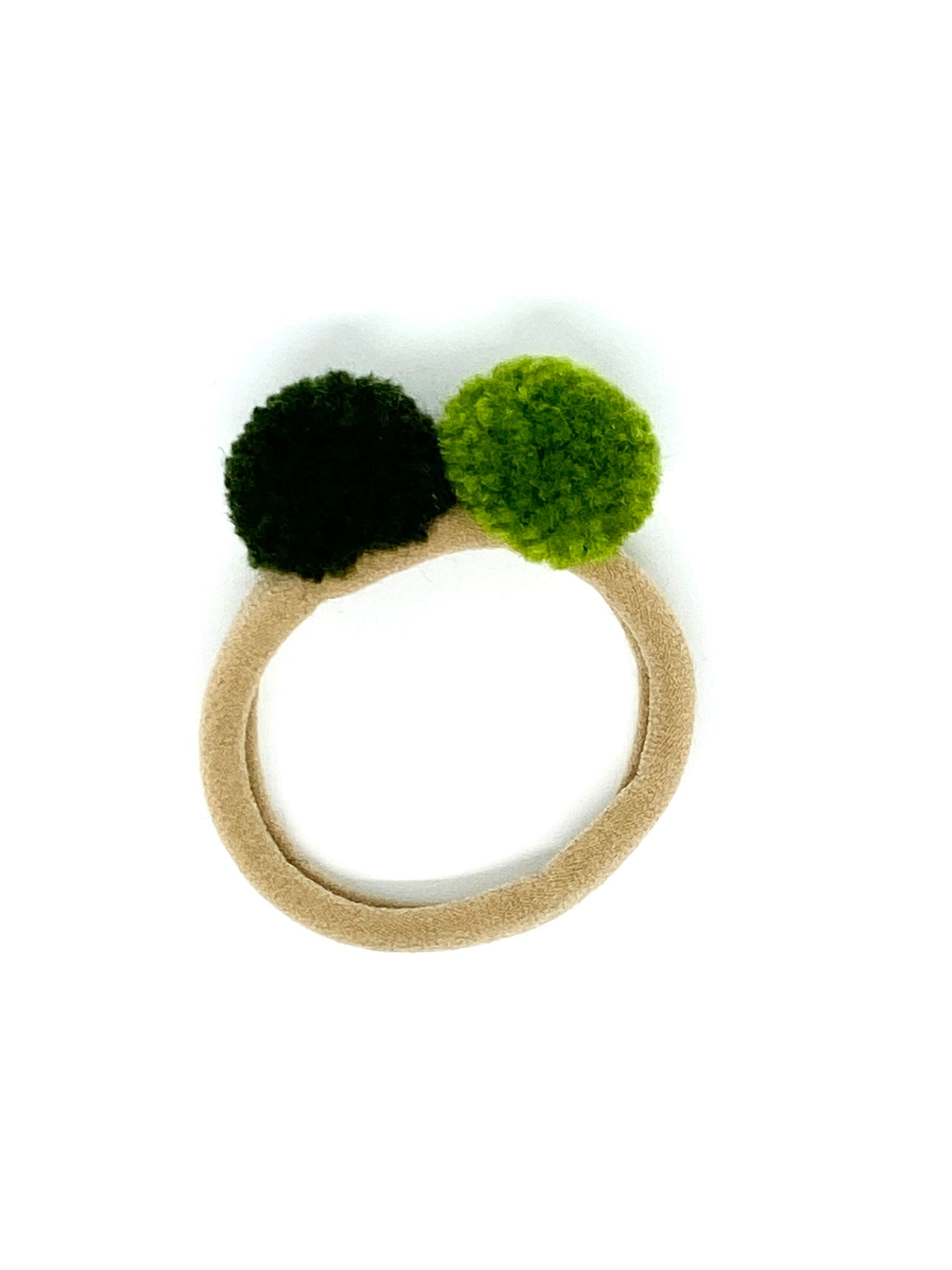 Haargummi mit Pompom