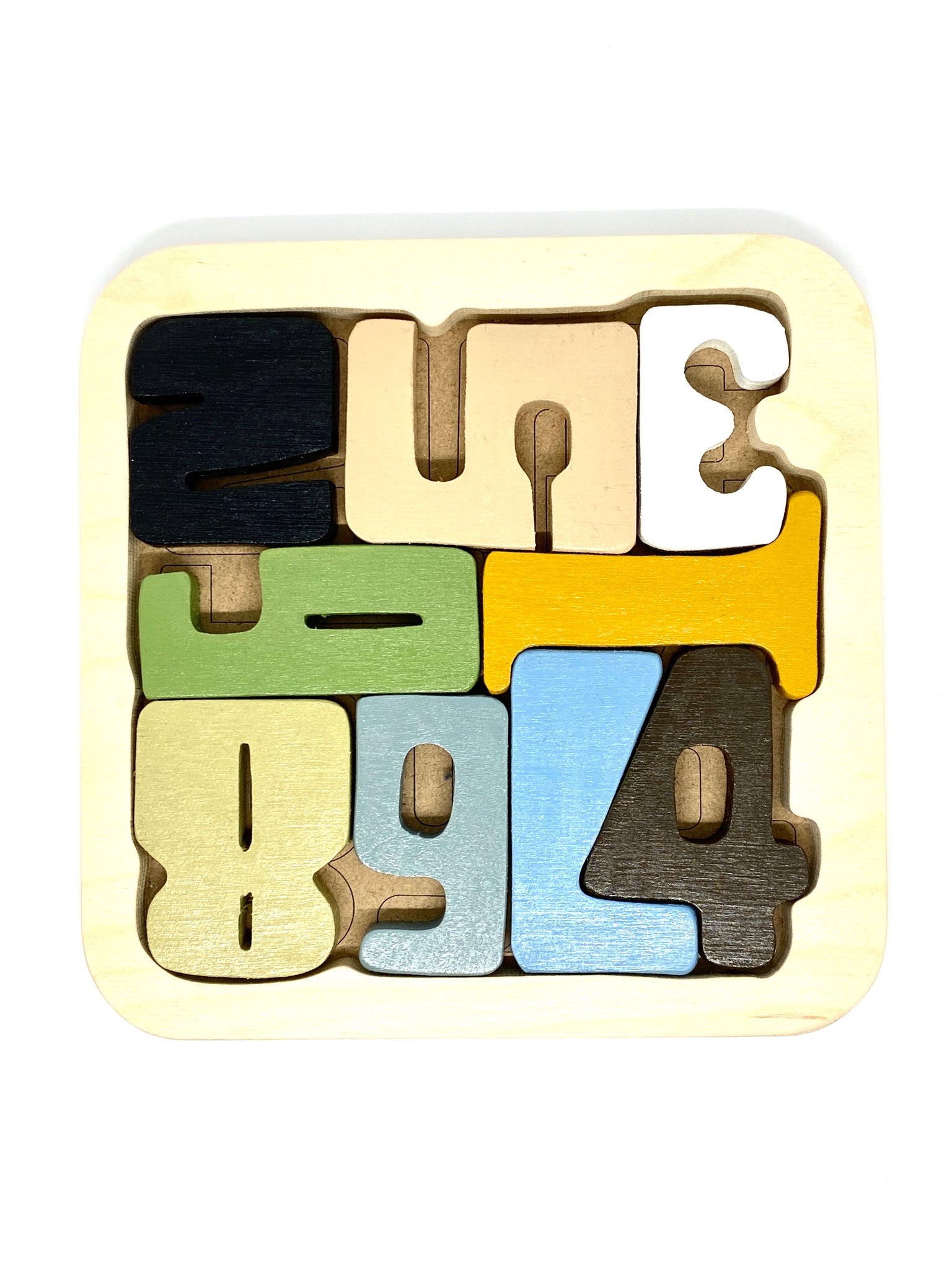 Holzpuzzle
