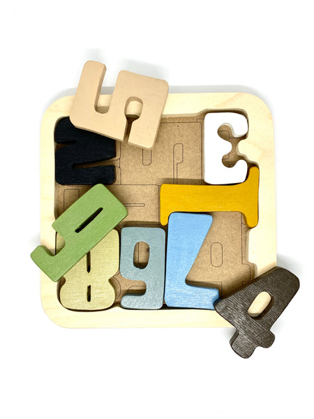 Holzpuzzle