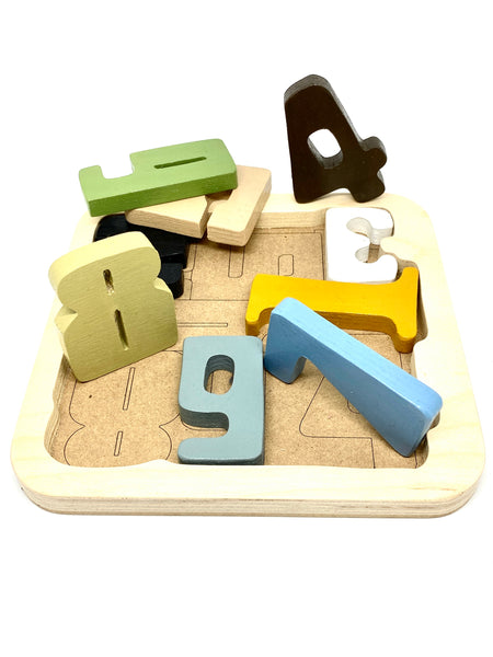 Holzpuzzle