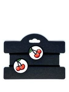 Haargummis mit Buttons