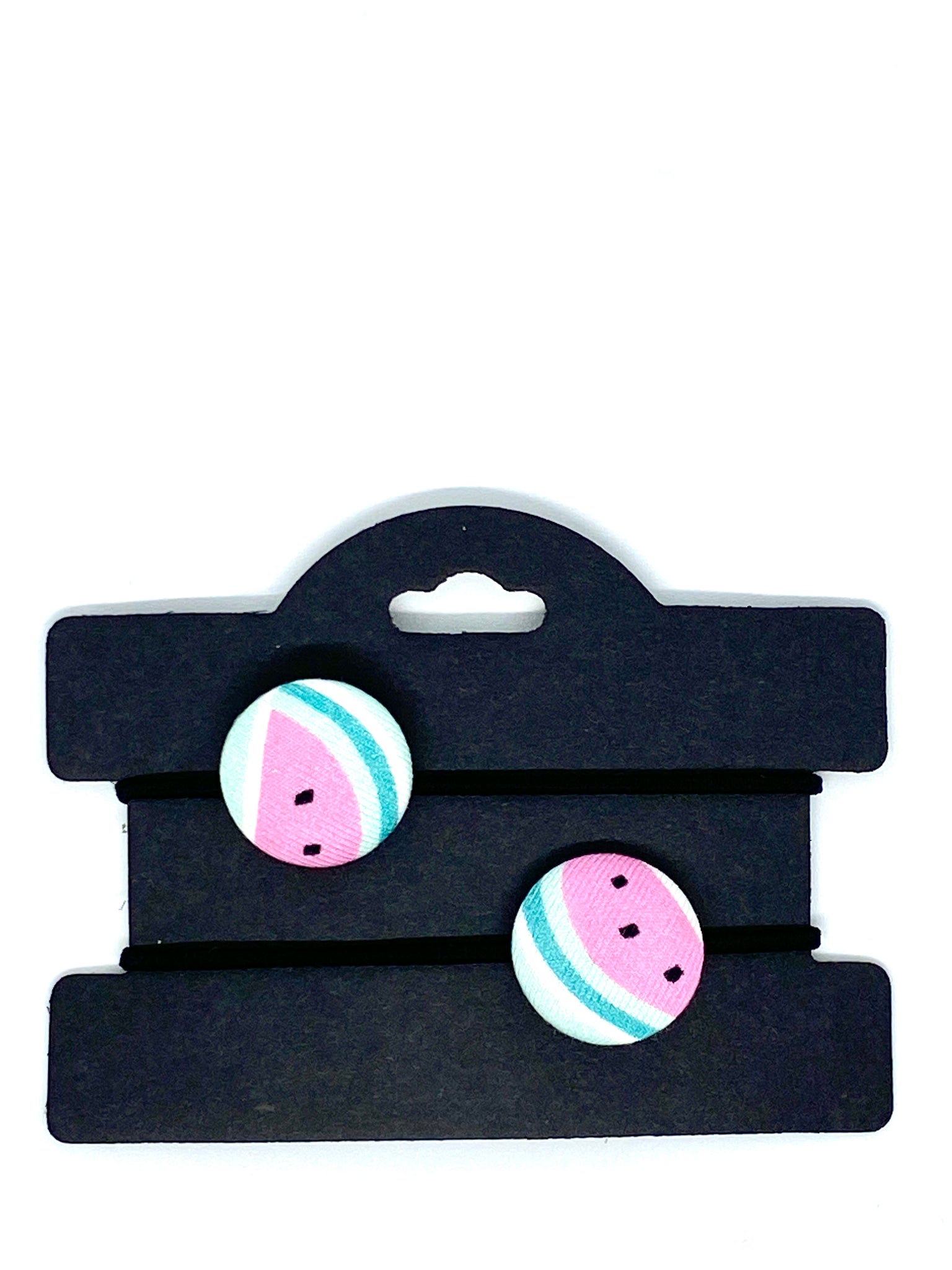 Haargummis mit Buttons