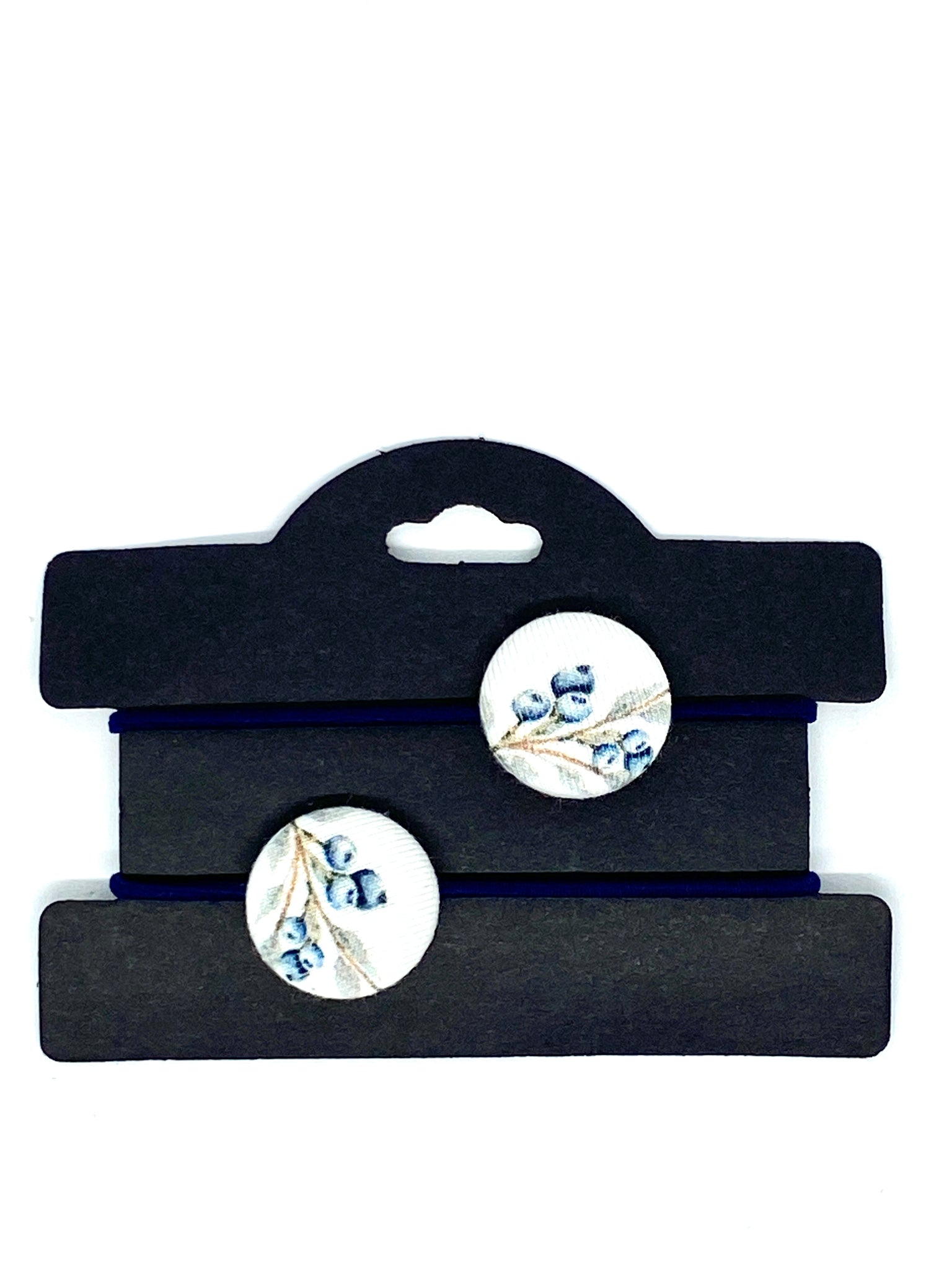 Haargummis mit Buttons