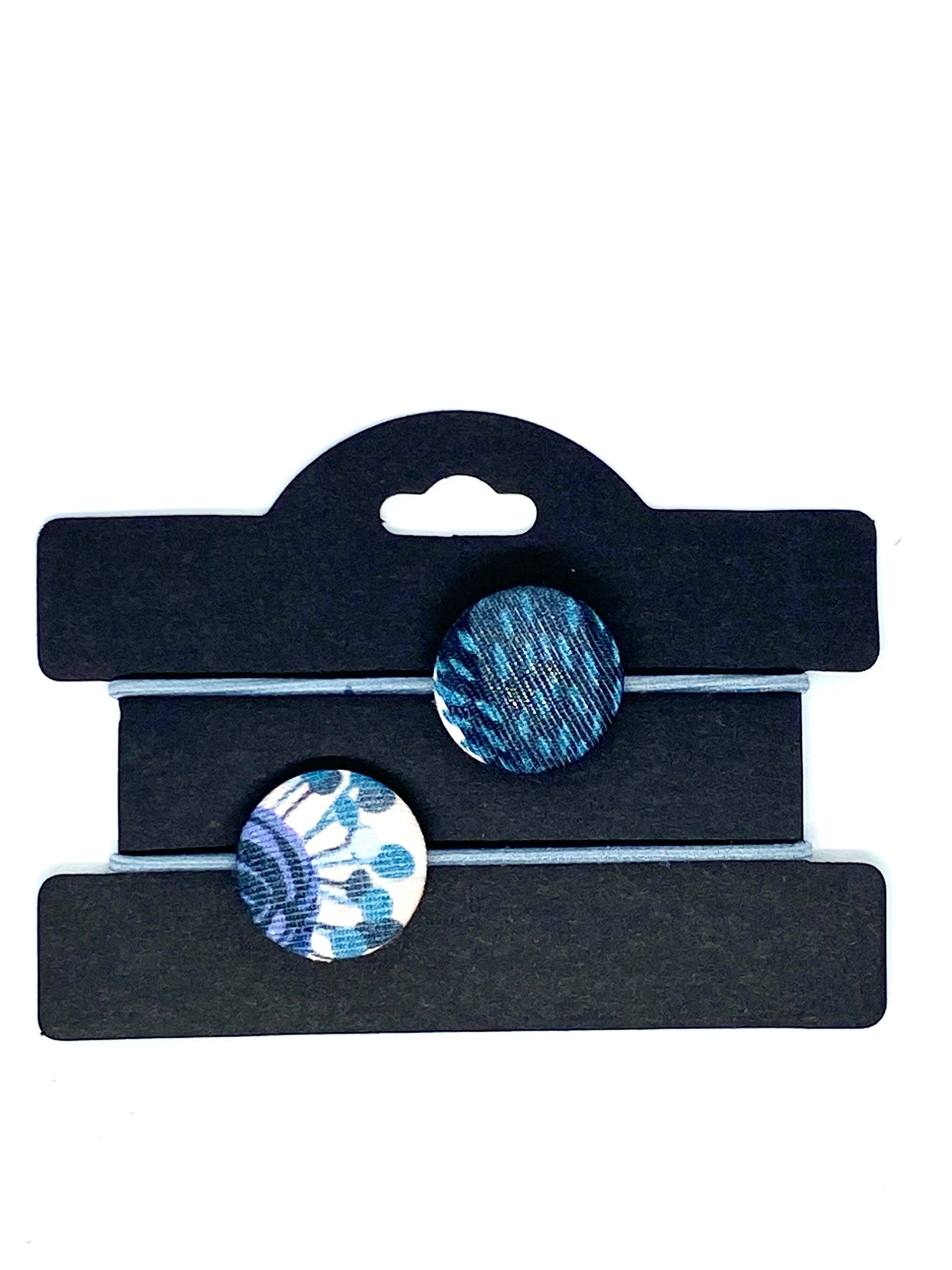Haargummis mit Buttons