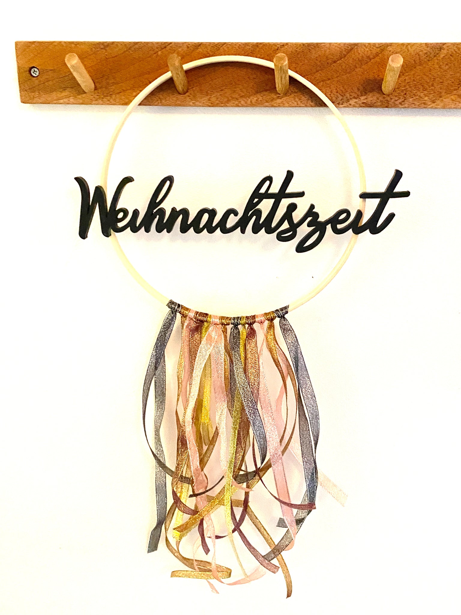 Holzschriftzug