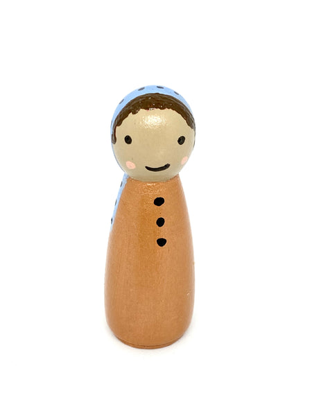 Holzfigur