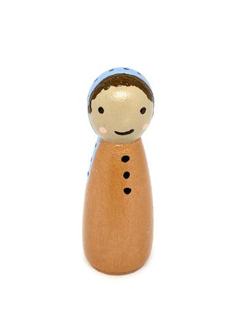 Holzfigur