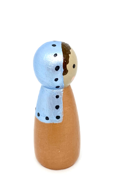 Holzfigur