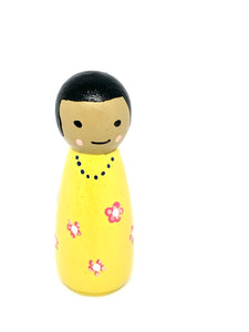 Holzfigur