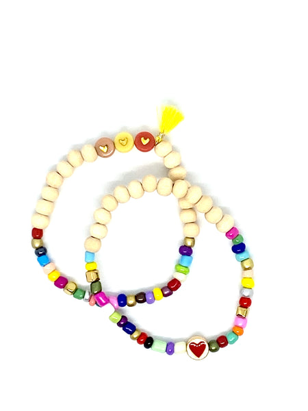 2 Armbänder