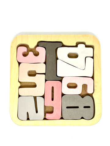 Holzpuzzle