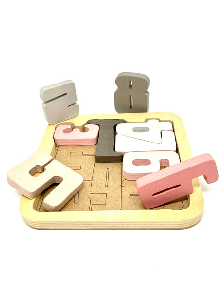 Holzpuzzle