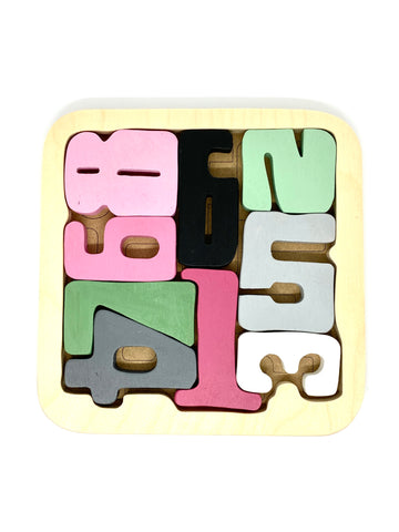 Holzpuzzle