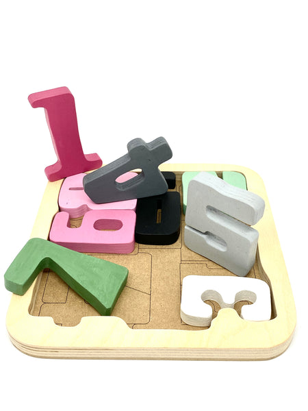 Holzpuzzle