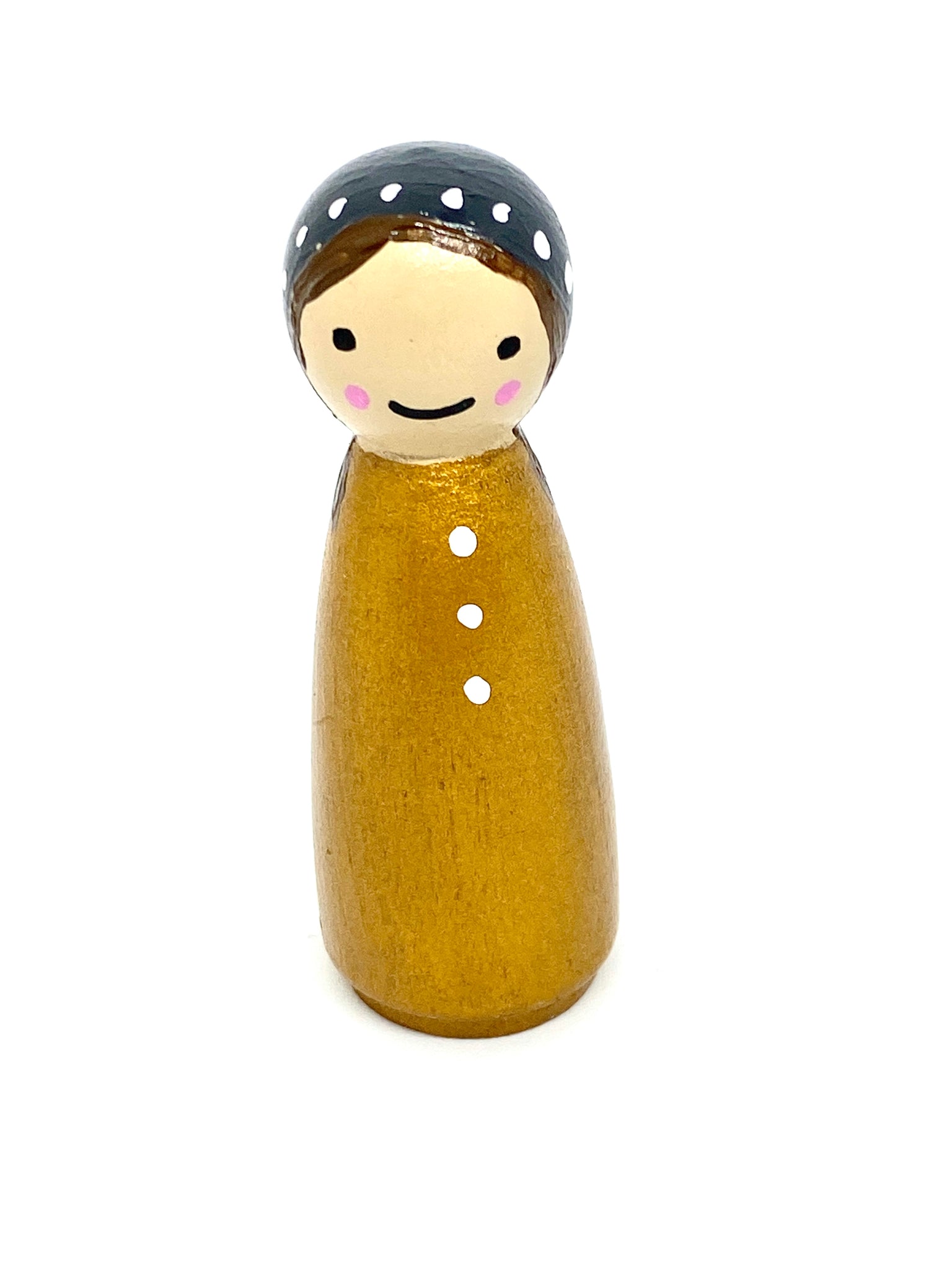 Holzfigur
