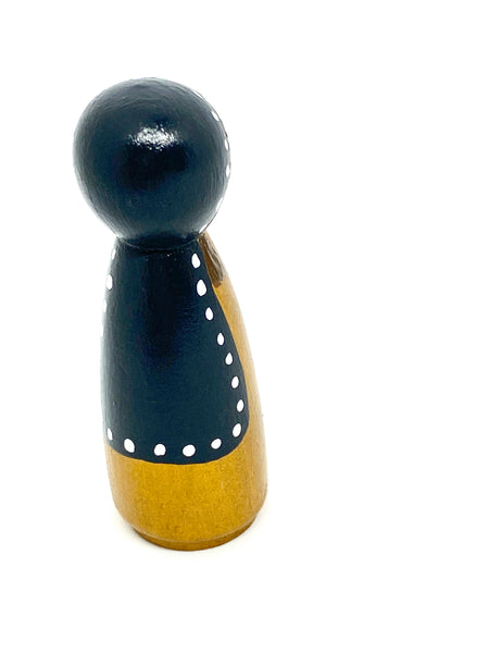 Holzfigur