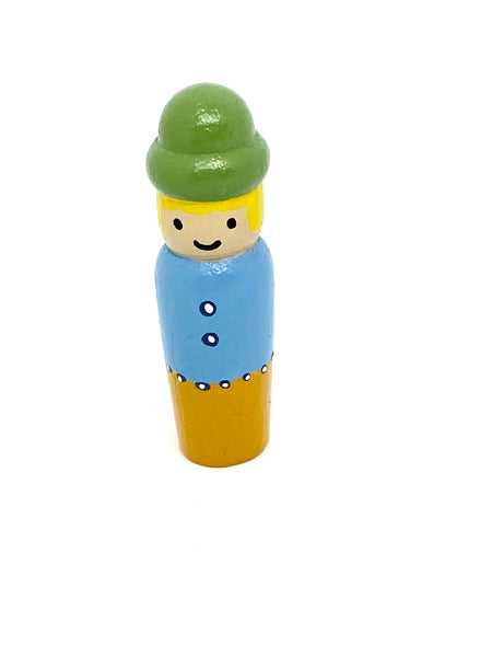 Holzfigur