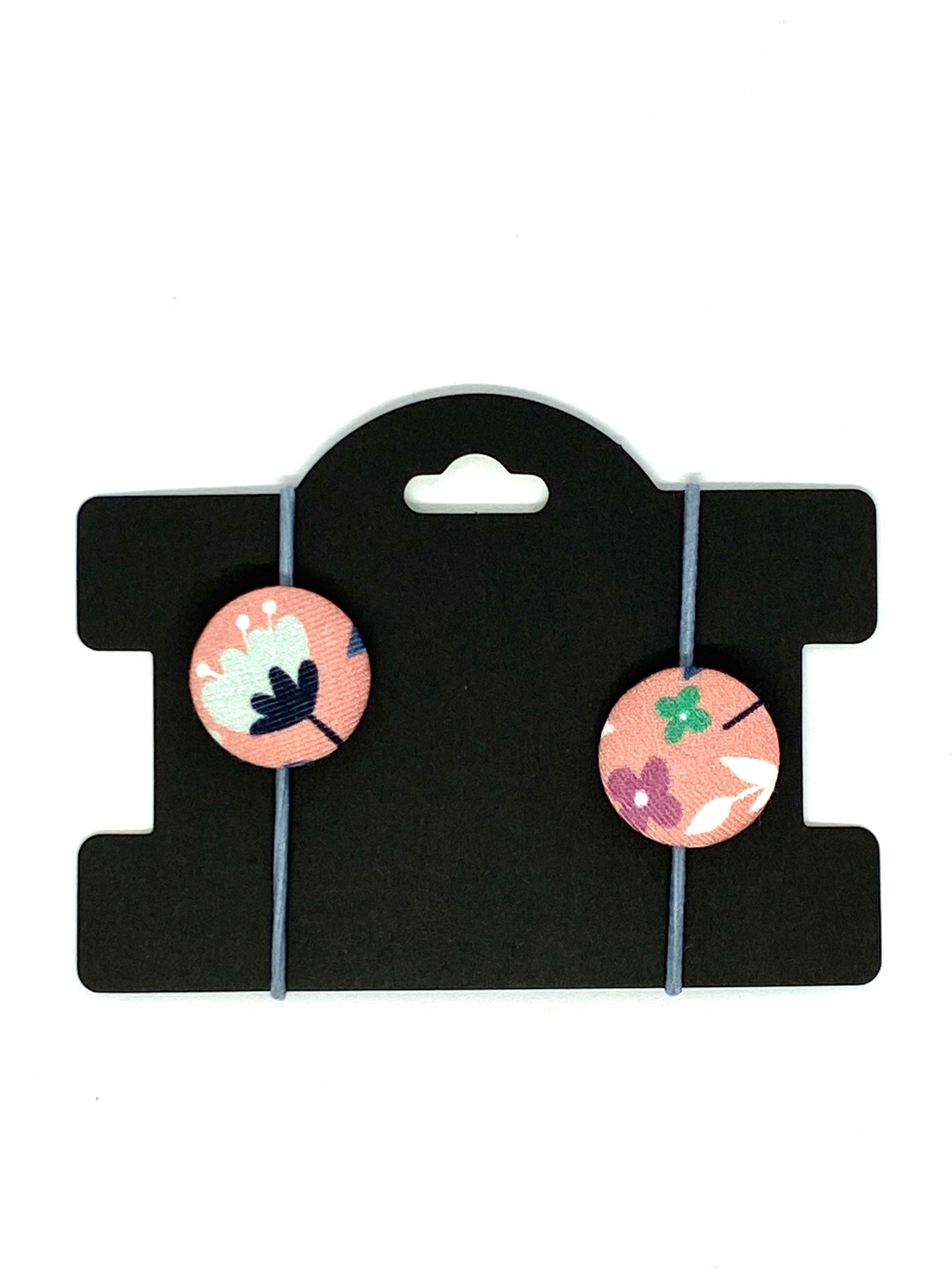 Haargummis mit Buttons