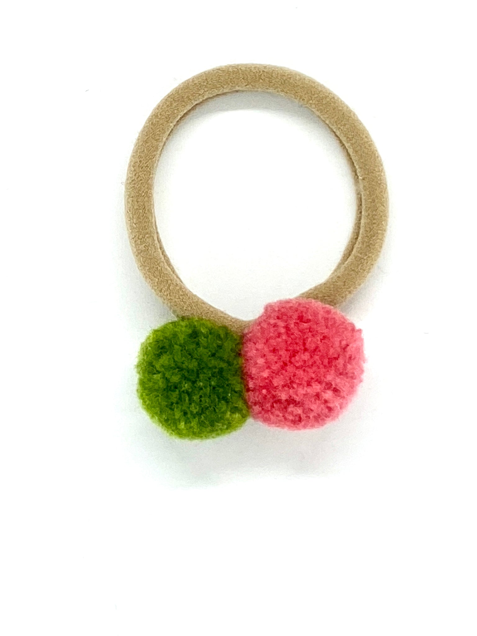 Haargummi mit Pompom