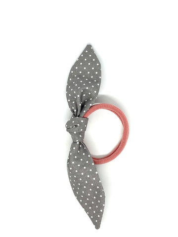 Haargummi mit Schleife