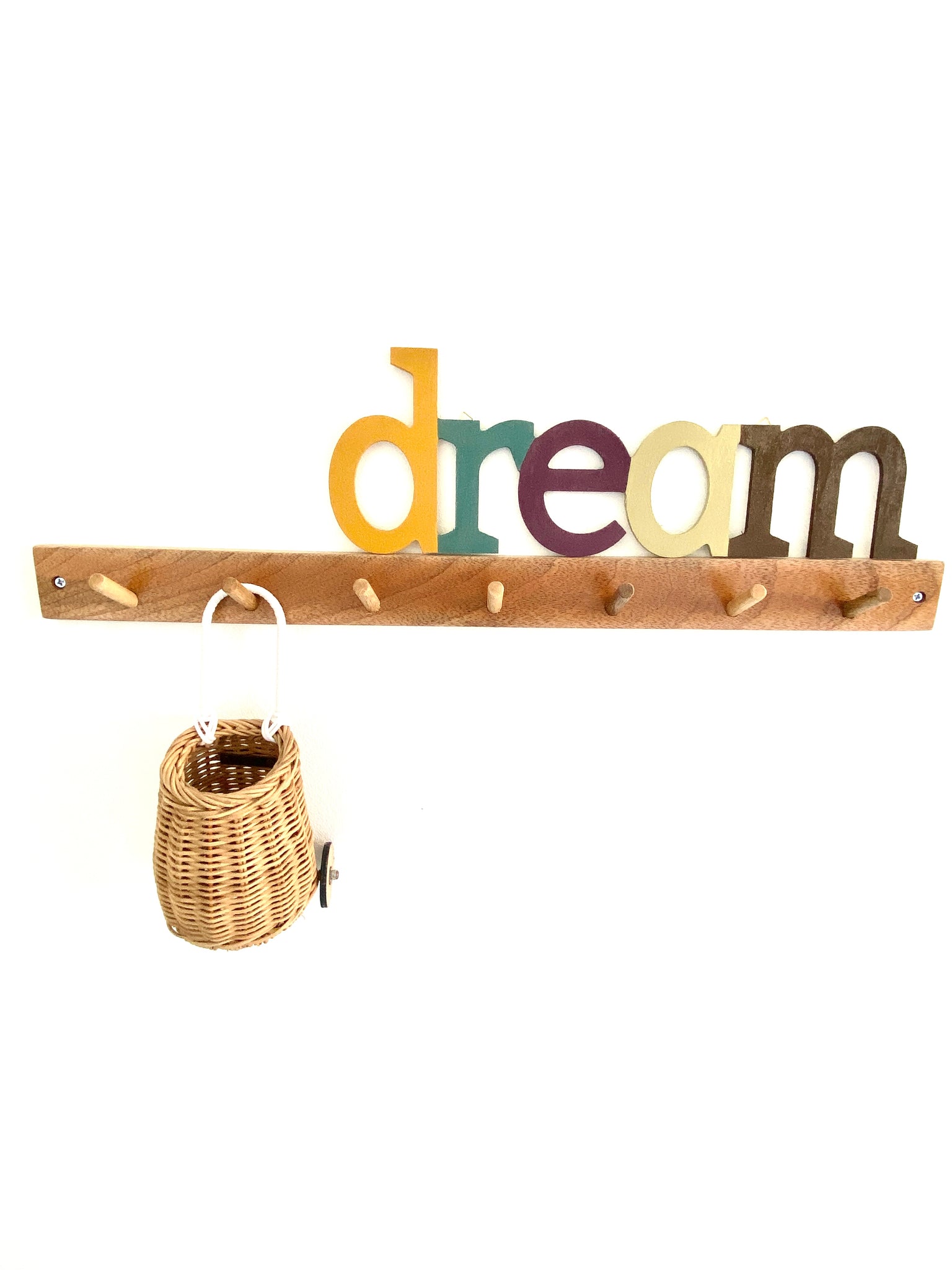 Holzschriftzug