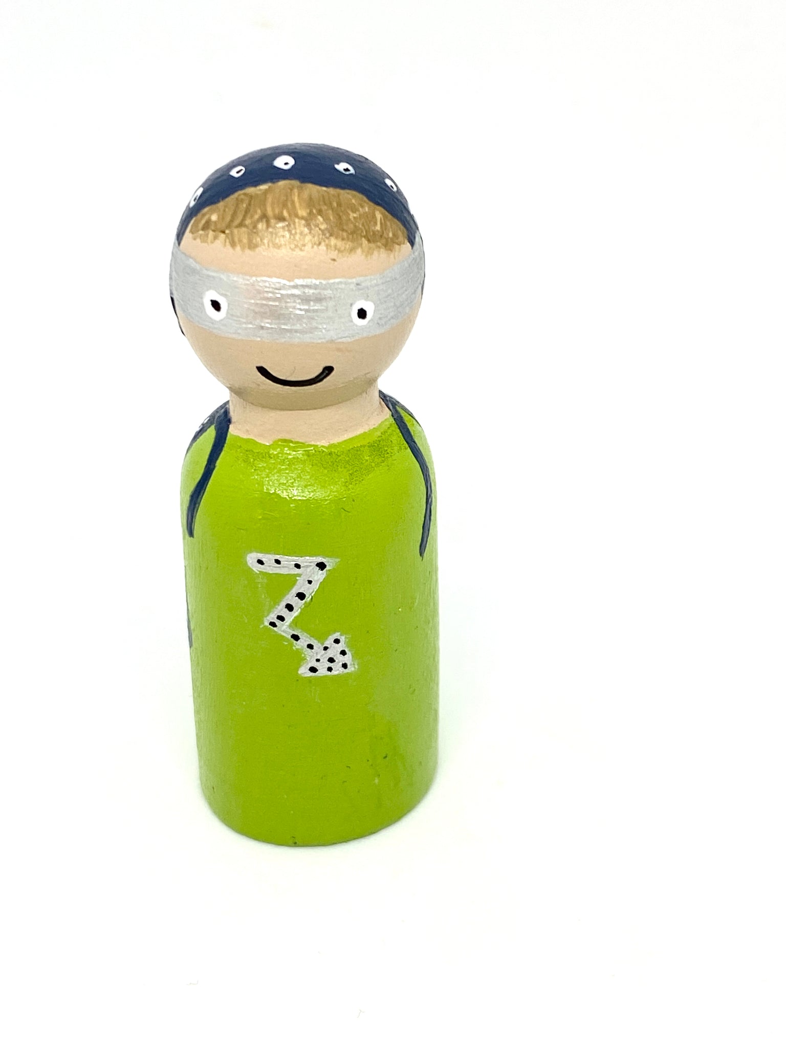 Holzfigur