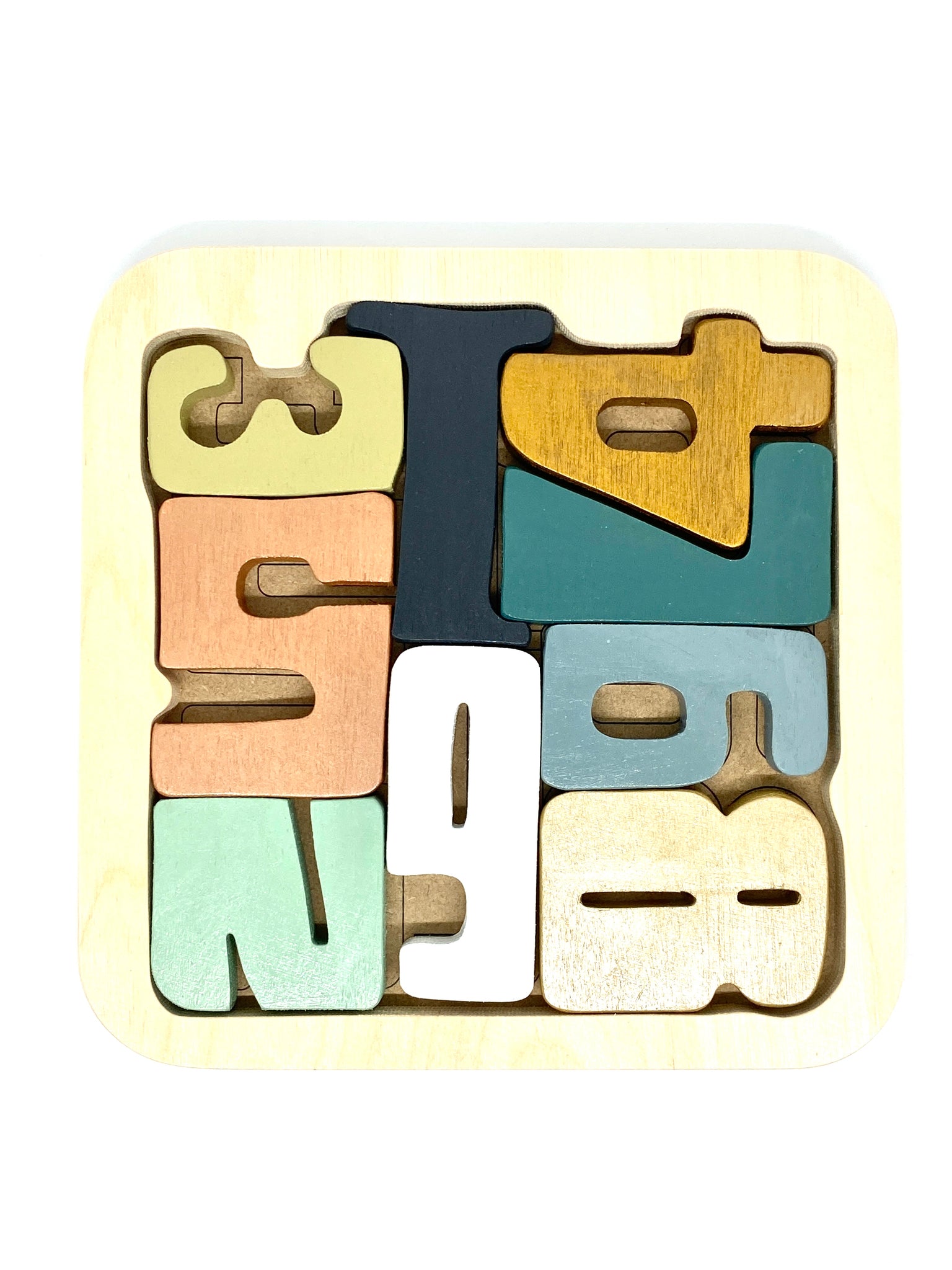 Holzpuzzle
