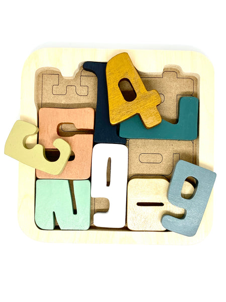 Holzpuzzle